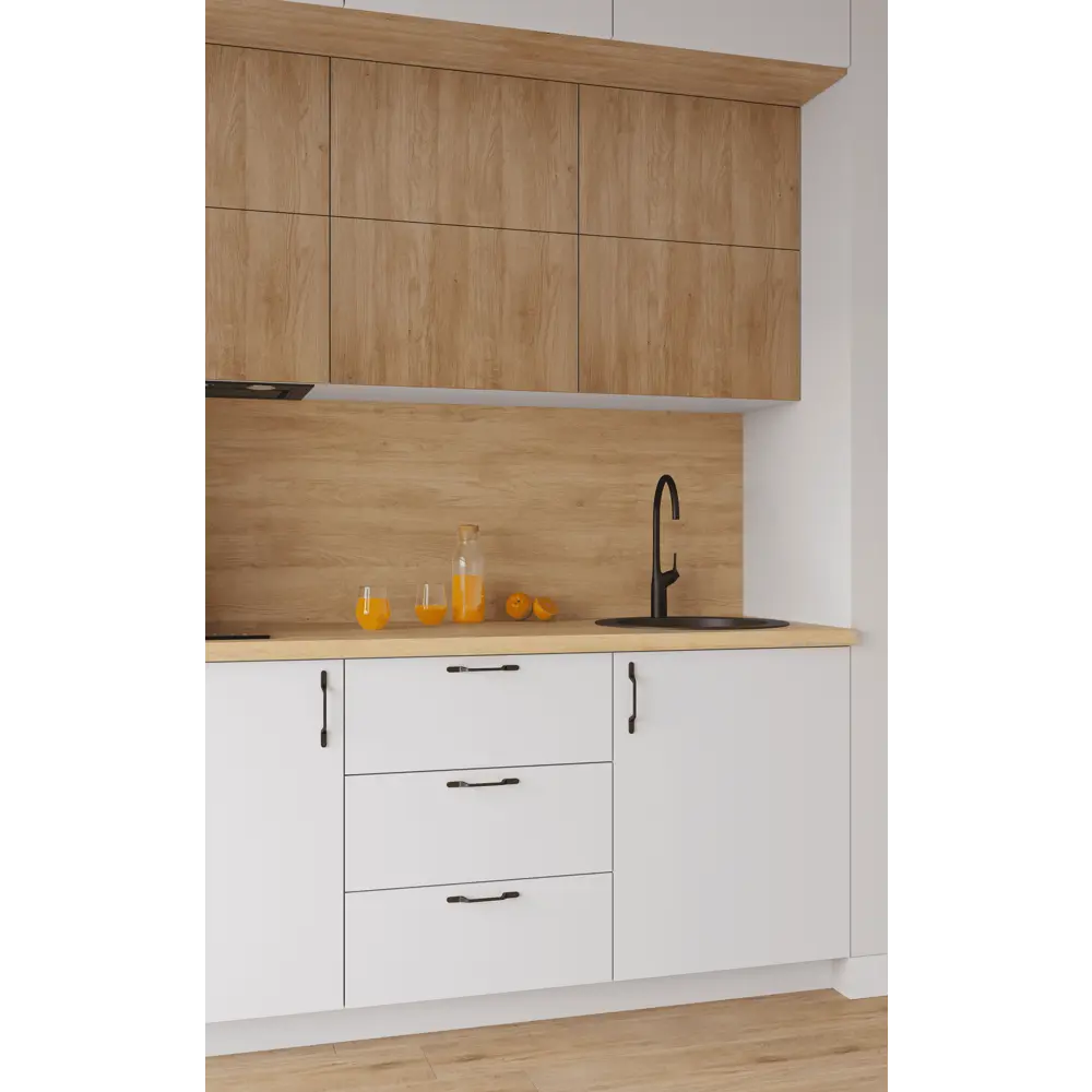 AM.PM Spike — стильный кухонный смеситель черного цвета 84177506 STLM-0046886 - Вид №11