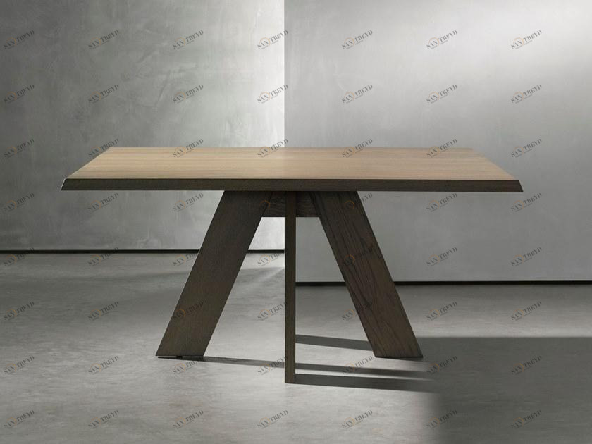 Piet Boon Квадратный деревянный обеденный стол  Pbc 03.31 