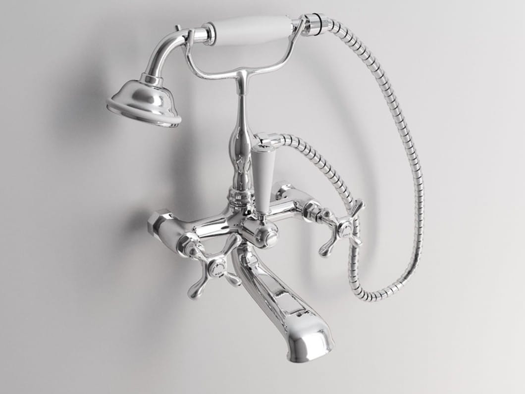 Напольный смеситель для ванны с ручным душем Park Avenue Джеймс ARCH-00131739 - Вид №1