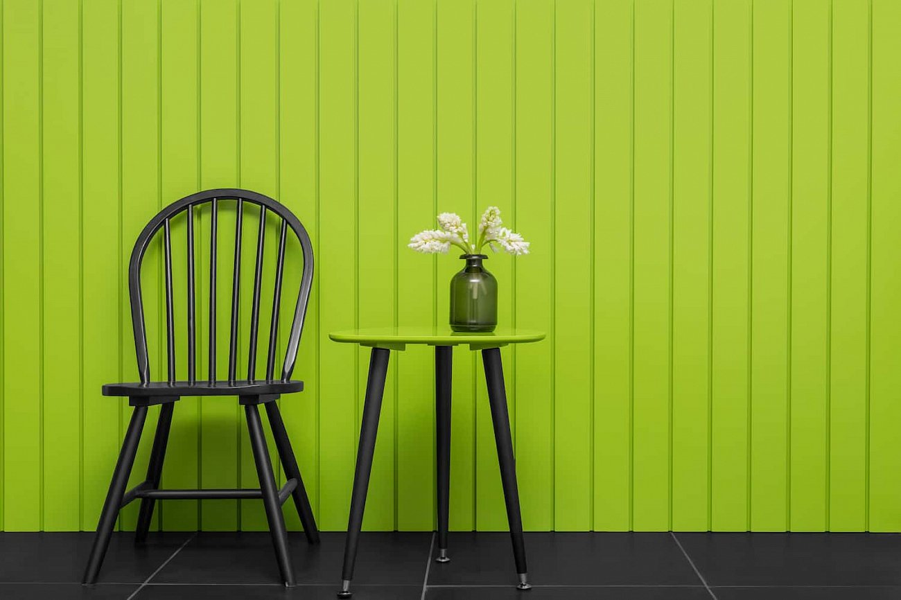 Кофейный столик с черными ножками белый "Капля" WOODI  00-3966496 Белый  - Вид №8