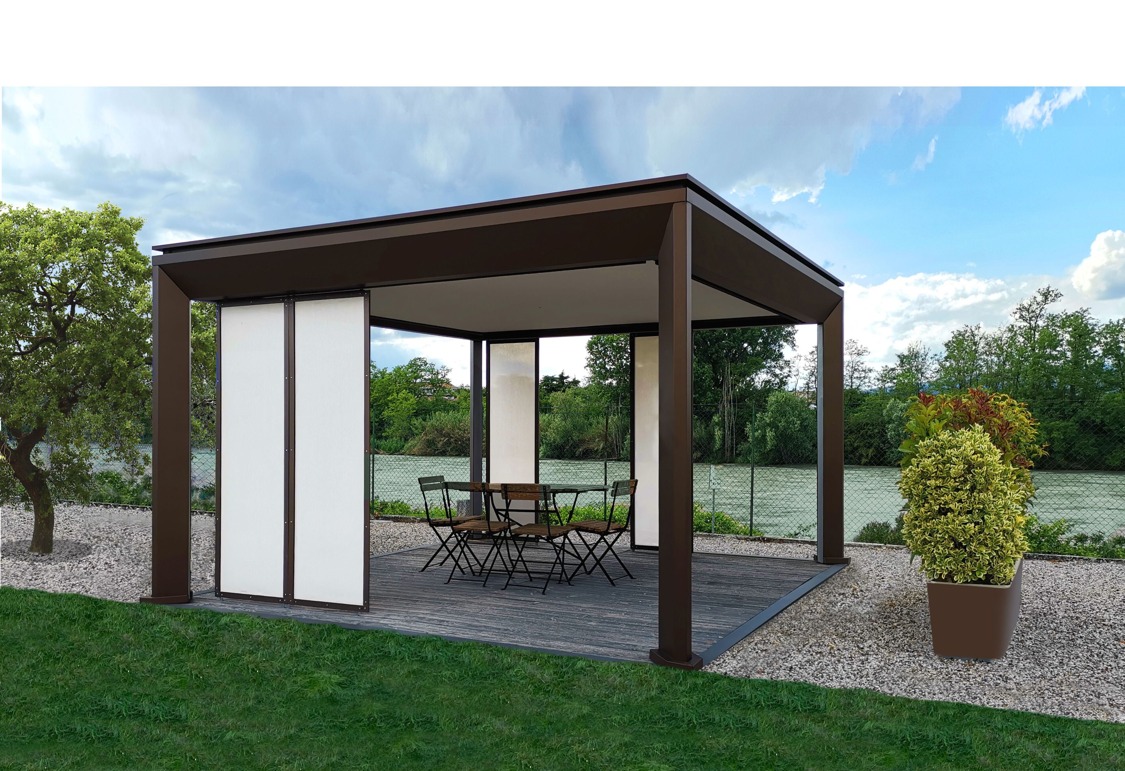 Структура с индивидуальным панельным покрытием L'Officina by Adami S8-S10 ARCH-00109819 - Вид №2