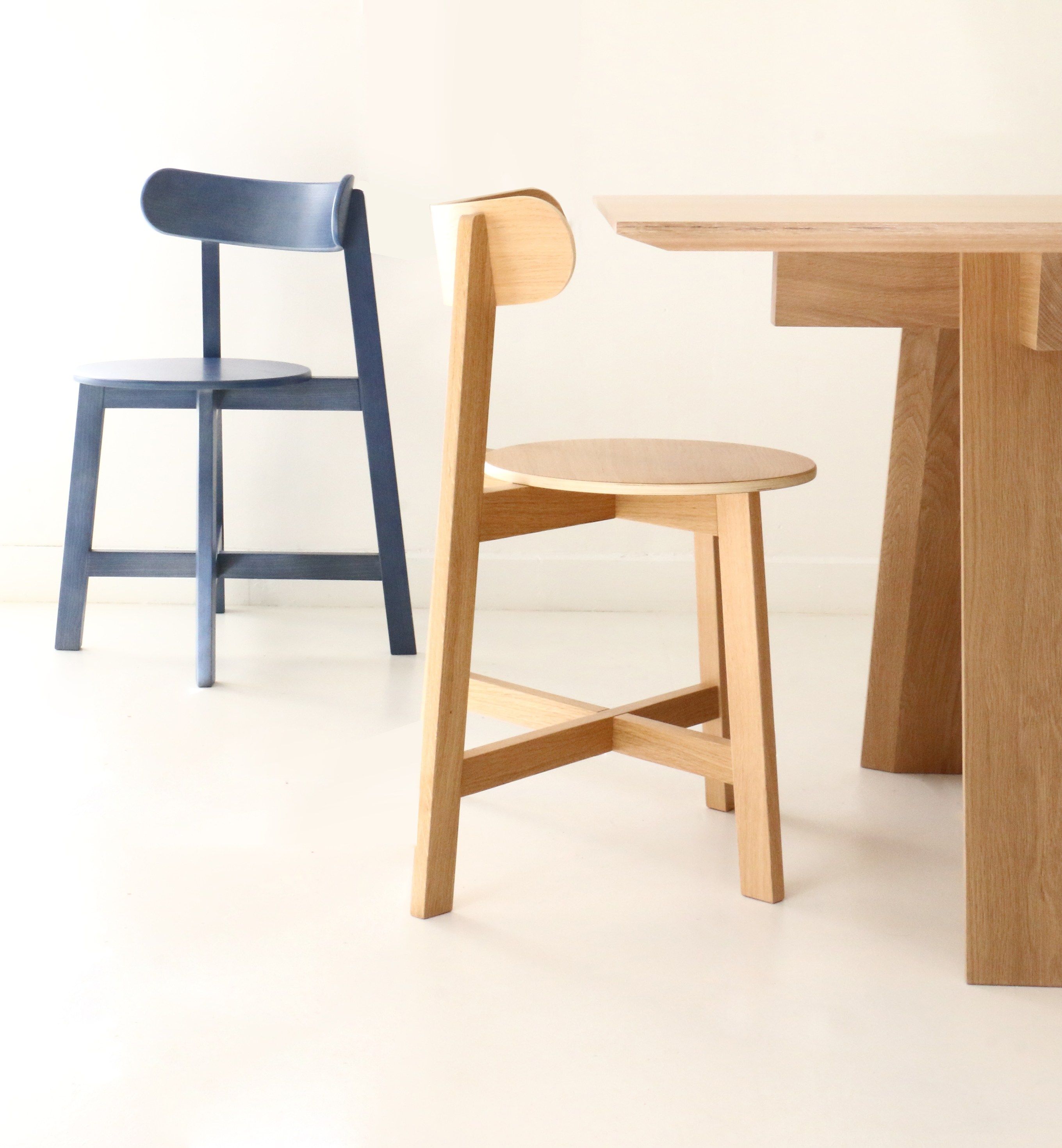 Стул из ясеня Branca Lisboa Roda ARCH-00048562 - Вид №5