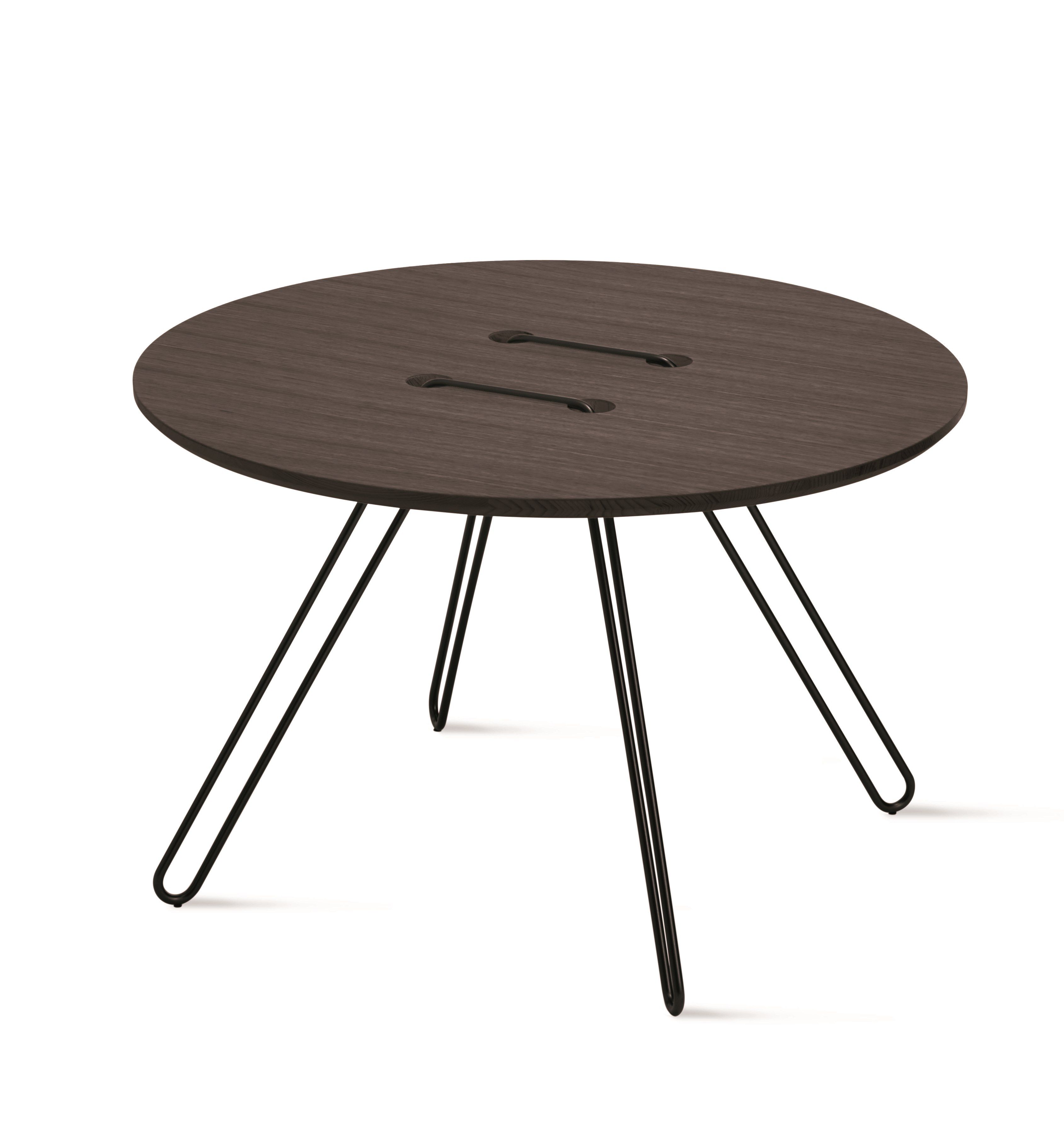 Низкий круглый стол из дуба Casamania & Horm Twine T ARCH-00133166 - Вид №3