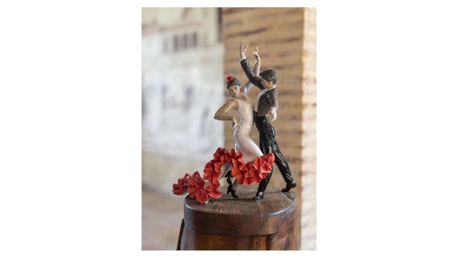 10669103 LLADRO Фигурка Lladro "Танец фламенко" 38х44см Фарфор Lladró  - Вид №2