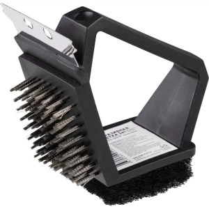 Щетка 3 в 1 для барбекю