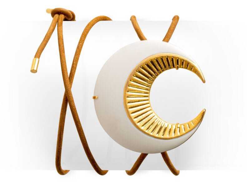 Фарфоровый браслет Lladró MOON BRACELET ARCH-00044847