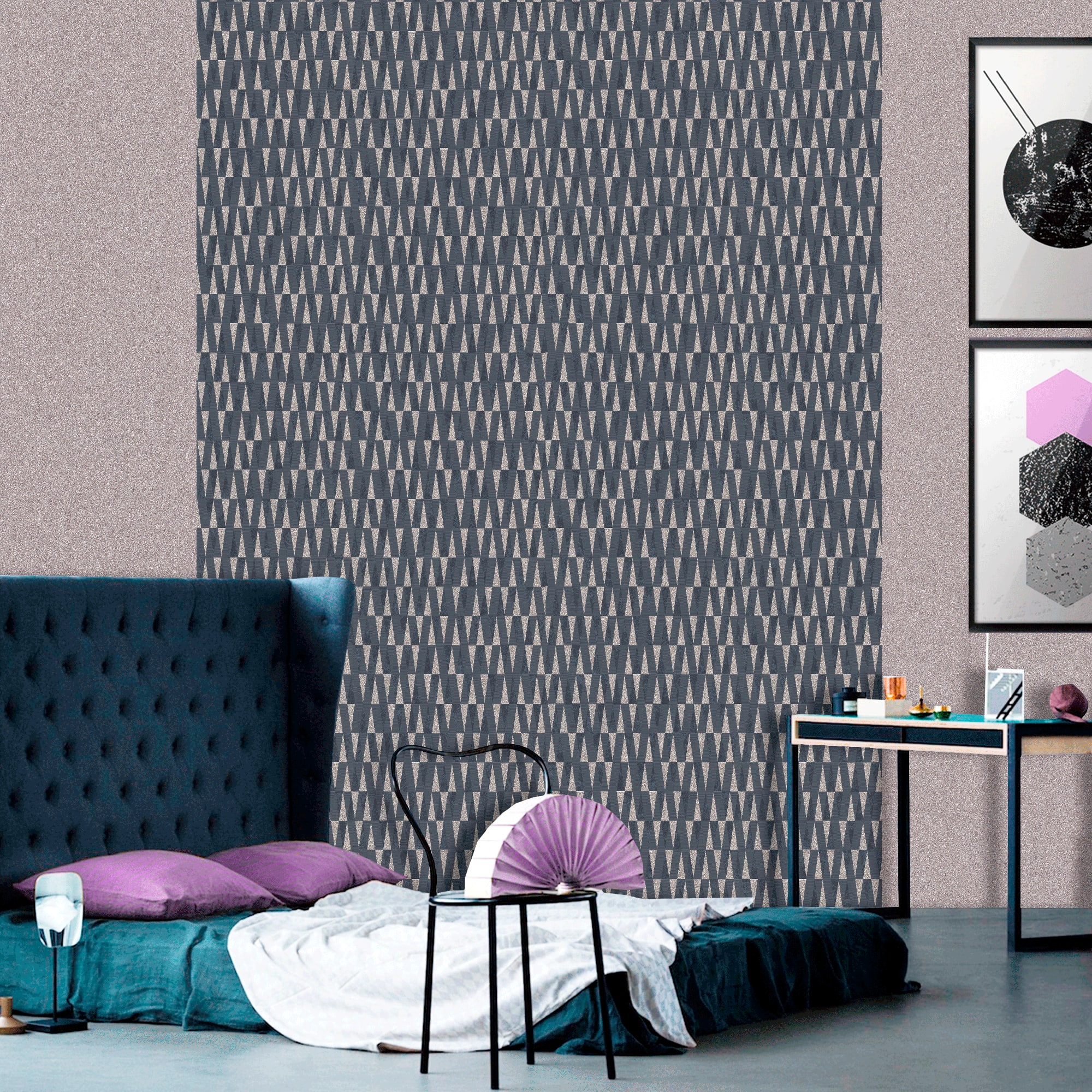 83211546 Обои флизелиновые Erismann жёлтые 1.06 м 12044-30 Carat Santreyd - Вид №3