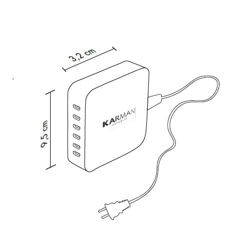 Алюминиевая настольная лампа Karman PAPIRIA ARCH-00144512 - Вид №10