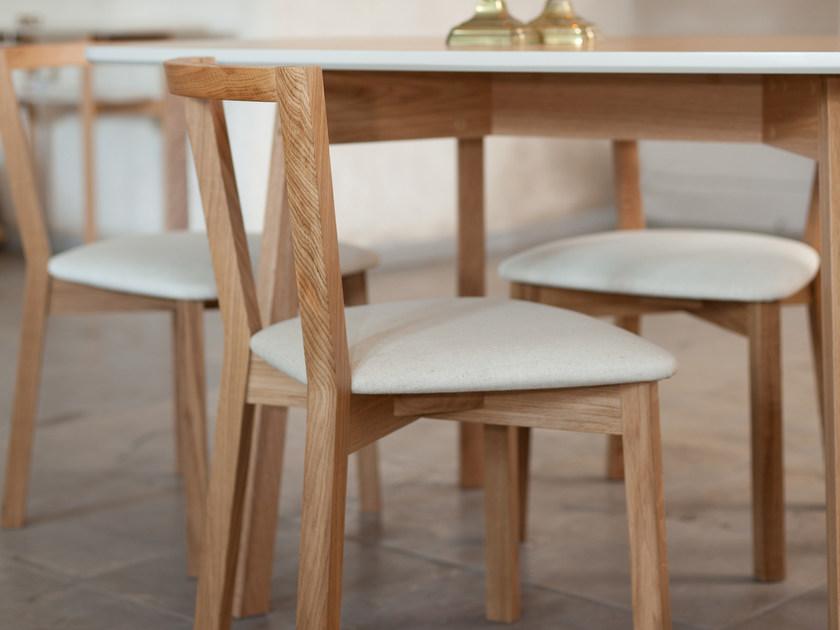 Woodman Деревянный стул Cee sun-id-1472819 - Вид №3