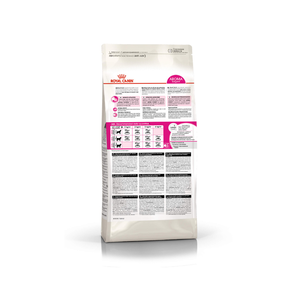 Т0043516 Корм для кошек Aroma Exigent для привередливых к аромату продукта сух. 400г ROYAL CANIN  - Вид №2