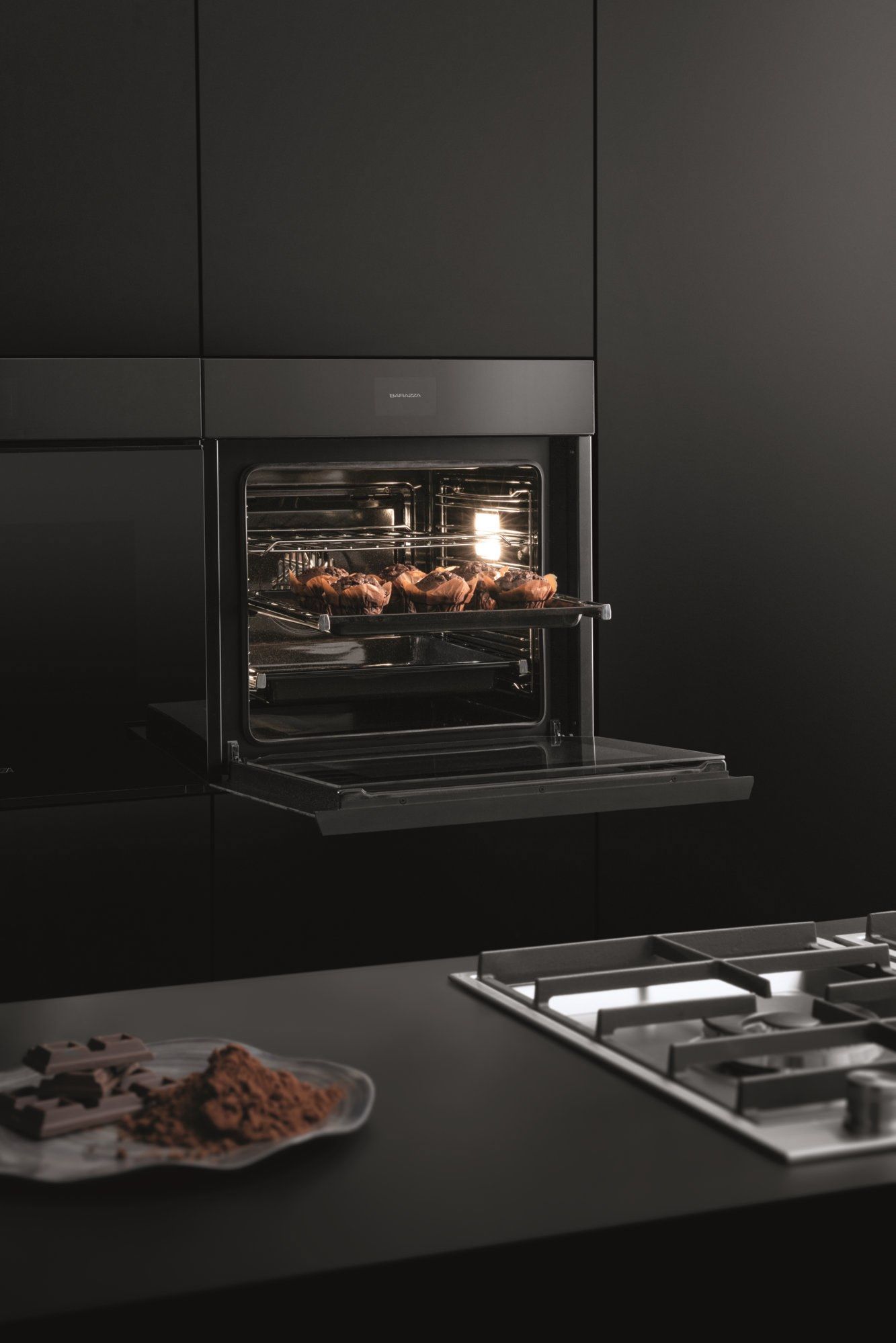 Встраиваемая печь с сенсорным экраном Barazza Velvet Advance ARCH-00135394