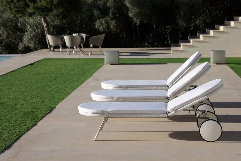 FueraDentro Садовая кушетка с откидной спинкой batyline® Shell sun-id-1354424 - Вид №3