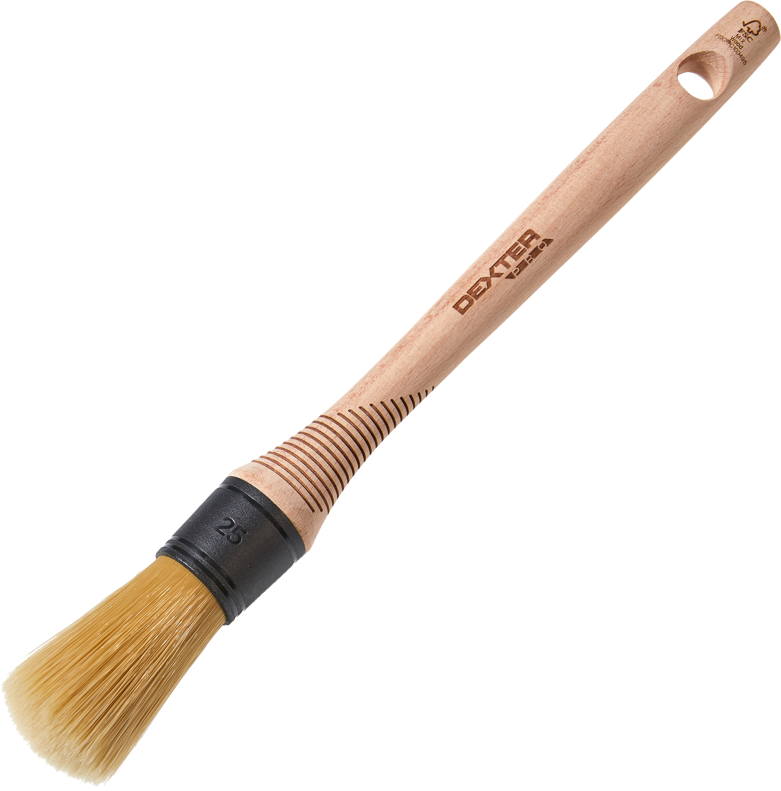 Круглая кисть Dexter PRO 25 мм для профессиональной покраски 82798209 STLM-0036033