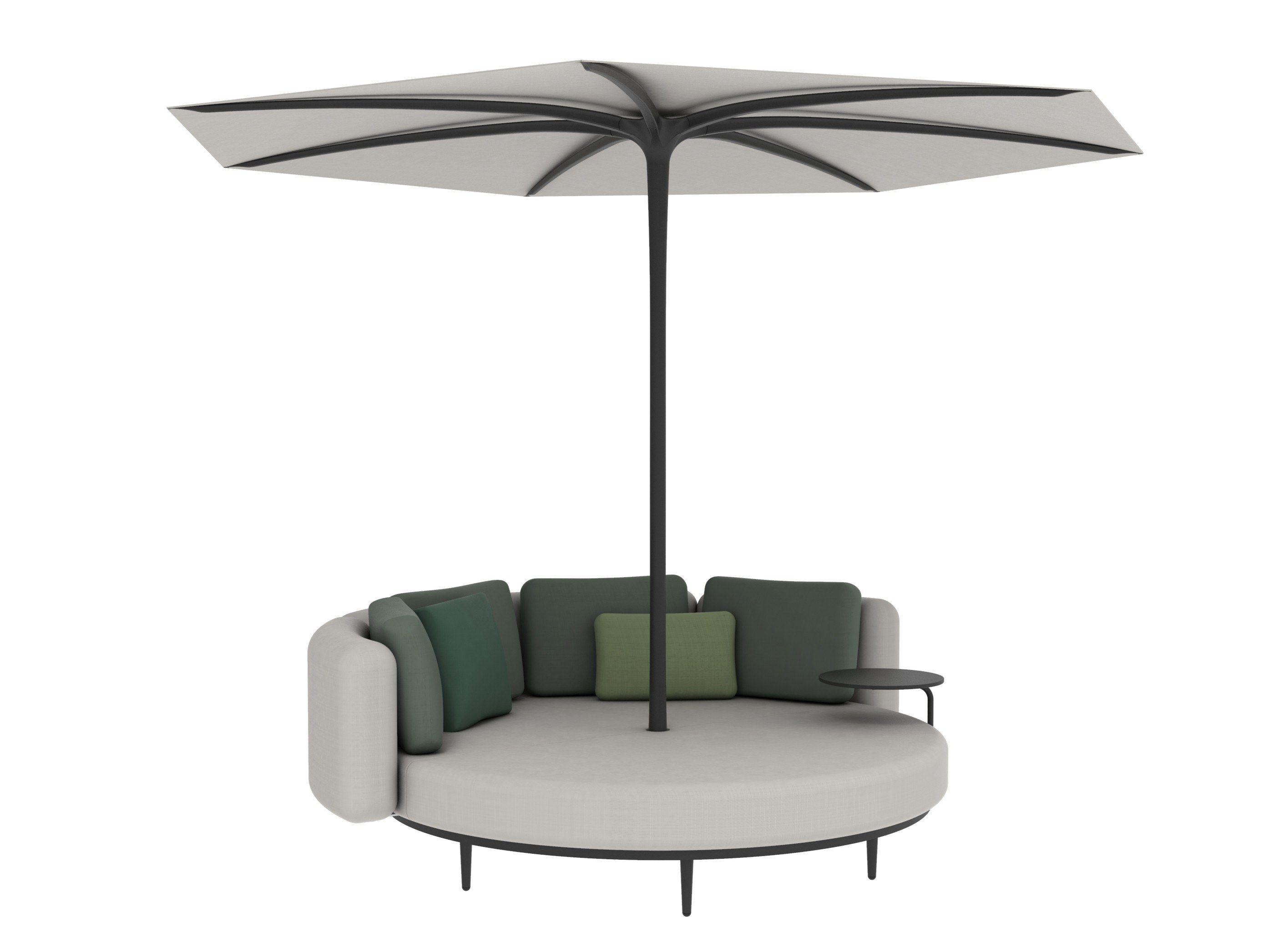 Ткань круглая Садовая кровать Royal Botania Organix Lounge ARCH-00138405 - Вид №11