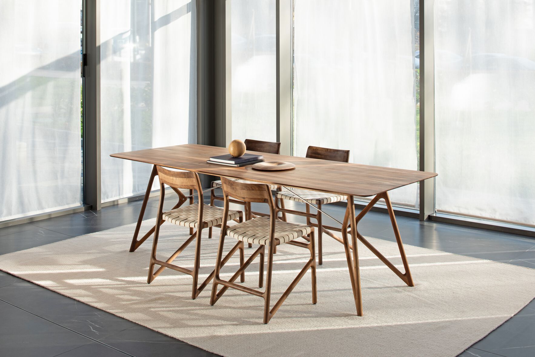 Прямоугольный обеденный стол Gazzda TINK ARCH-00054672 - Вид №2