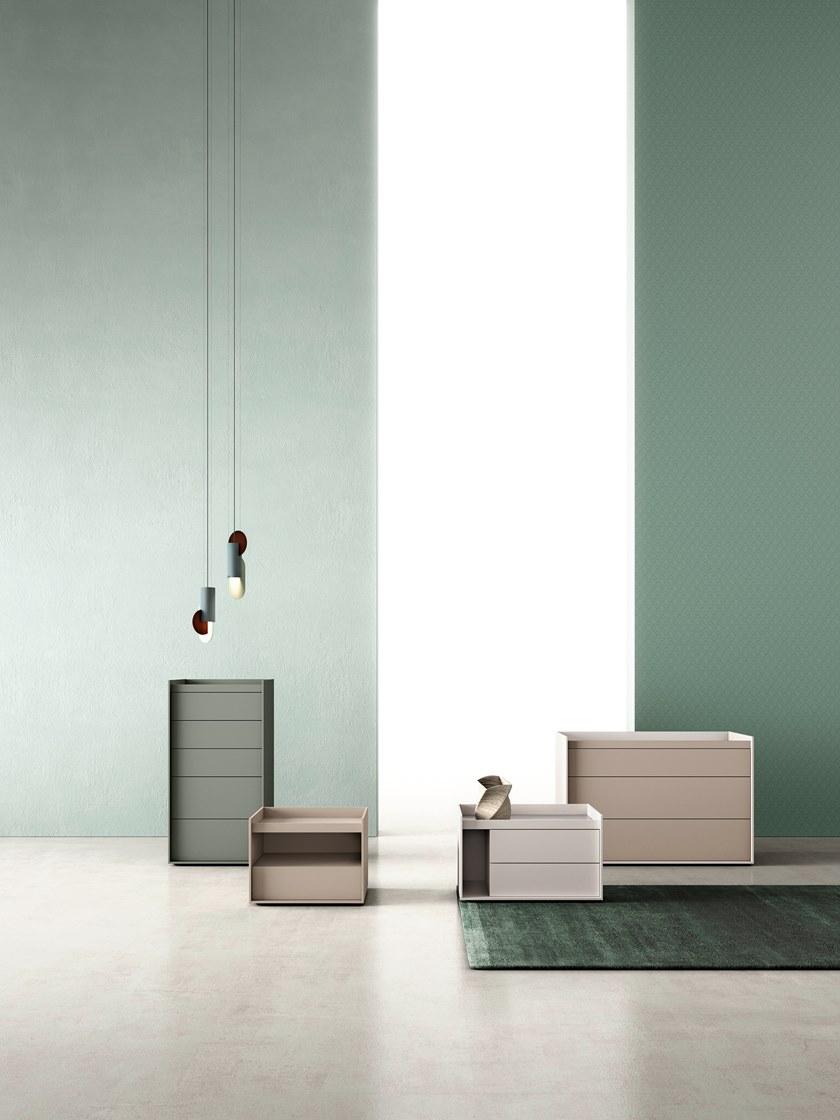 Zalf Прикроватная тумба с ящиками Trend sun-id-1392614 - Вид №1