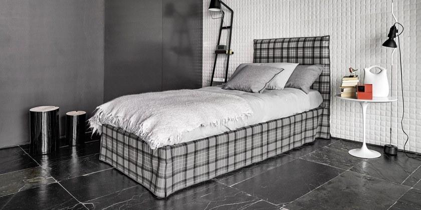 Gervasoni Кровать односпальная со съемным покрытием с высоким изголовьем Ghost sun-id-1503732 - Вид №5