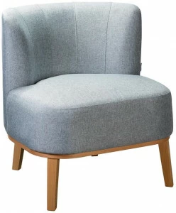 1248 Кресло Шафран Сканди Грей R-HOME