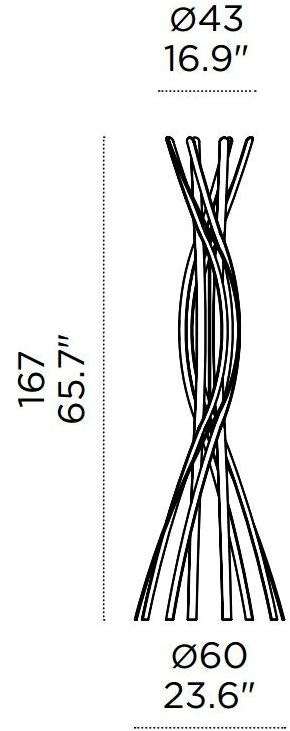Casamania & Horm Вешалка из бука sun-id-1480512 - Вид №12