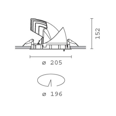 Светодиодный потолочный светильник iGuzzini Pixel Plus ARCH-00095118 - Вид №8