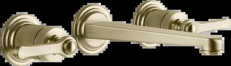 Группа умывальников 65091 727 Gessi Venti20 ЛАТУНЬ МАТОВАЯ PVD