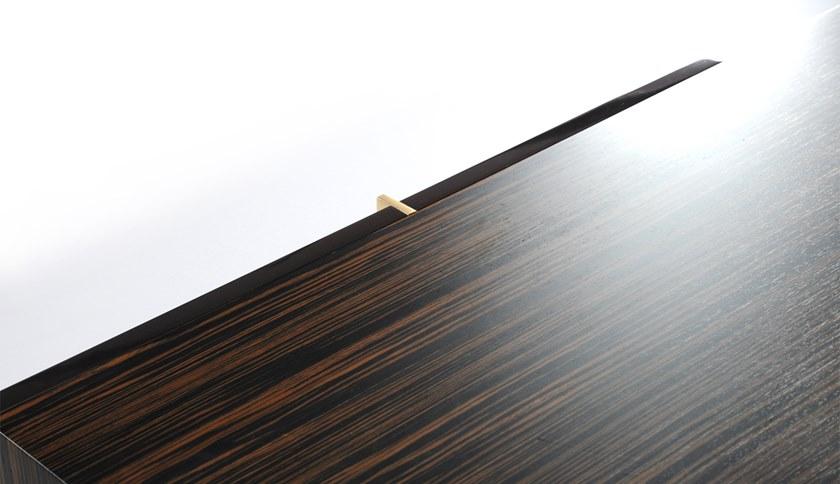 Paolo Castelli Комод из дерева и воловьей кожи с откидной дверцей Fine sun-id-1395052 - Вид №2