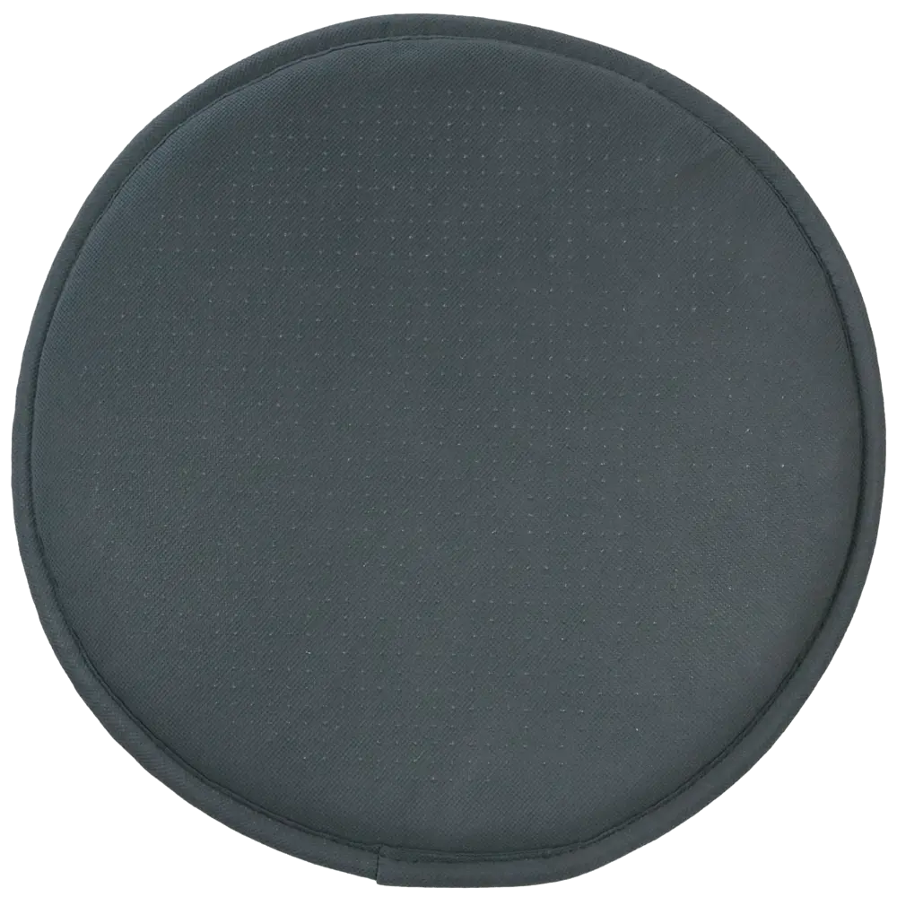 Галета Linen Way Савана ø 36 см серая STLM-2138626 - Вид №1