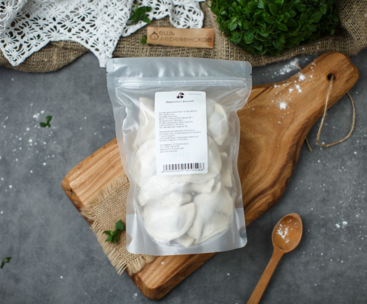 5773 Вареники с вишней Вкусляндия  - Вид №2