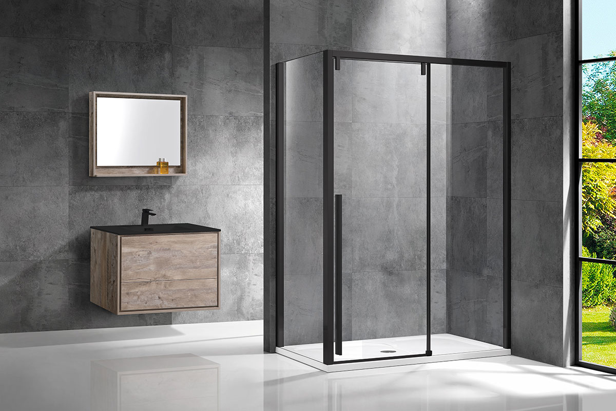 VSR-1L9012CLB-1 Душевой уголок Vincea Lugano Santreyd - Вид №1
