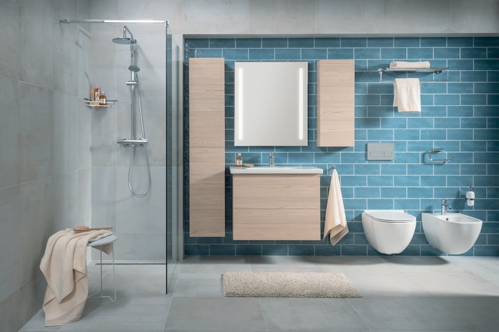 JIKA Тумба под раковину, для ванной H40J716 Mio  - Вид №2