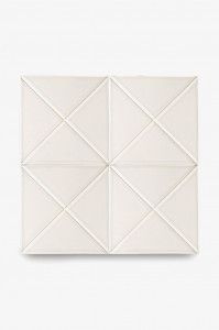 ARDF21 Декоративная плитка "Одиссея" Architectonics ручной работы, рельеф границы 6 "x 6" Waterworks