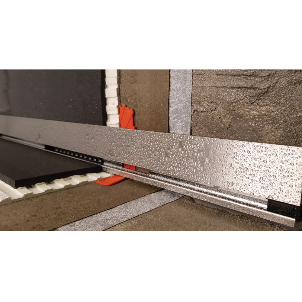 090157 Желоб водосток WALL 1000 пристенный  Berges WALL - Вид №3