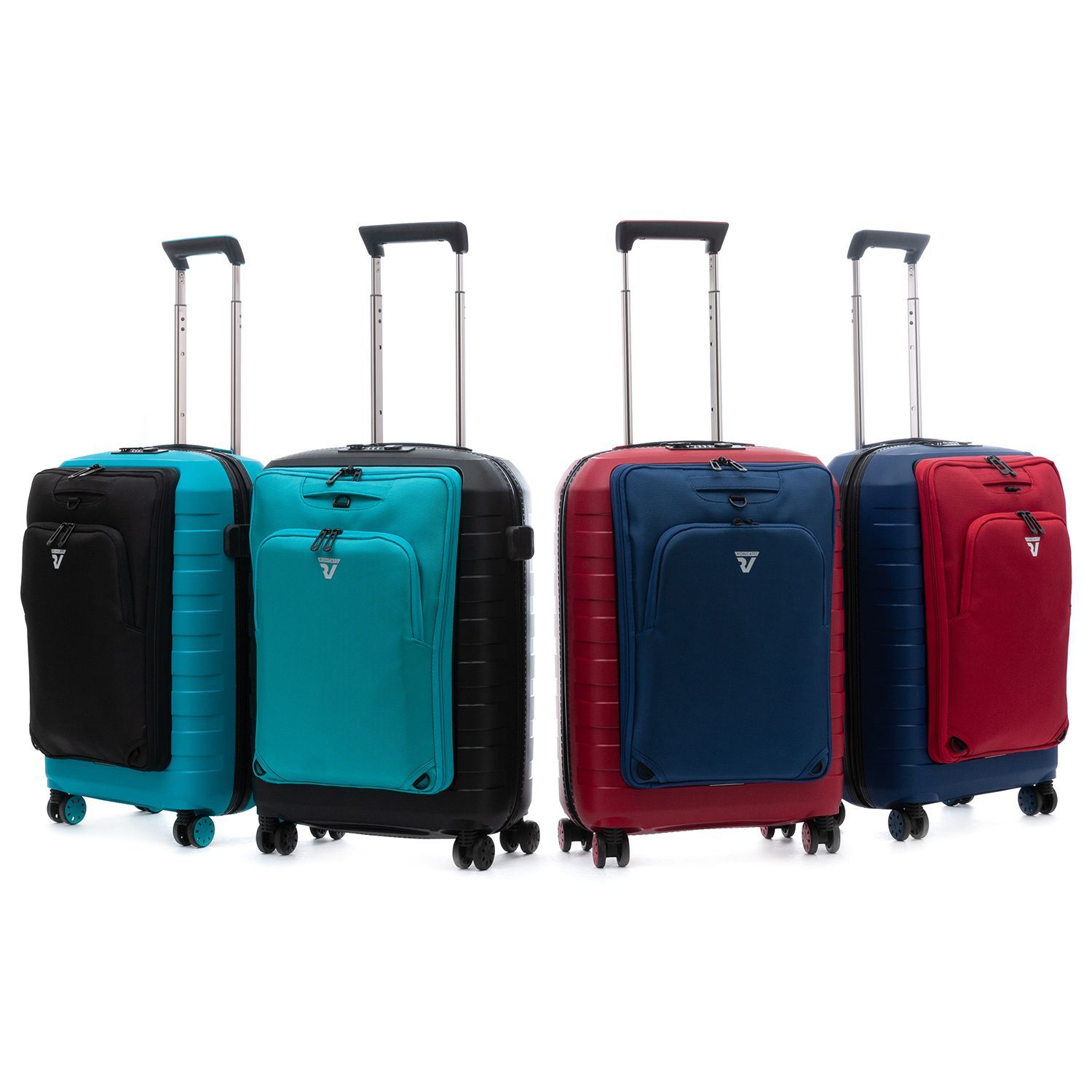 9554-0009 Рюкзак 9554 Laptop Briefcase Roncato D-BOX  - Вид №7