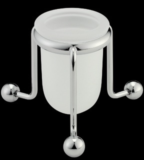 RE745 Стакан, настольный, из матового стекла bagno&associati REGENCY