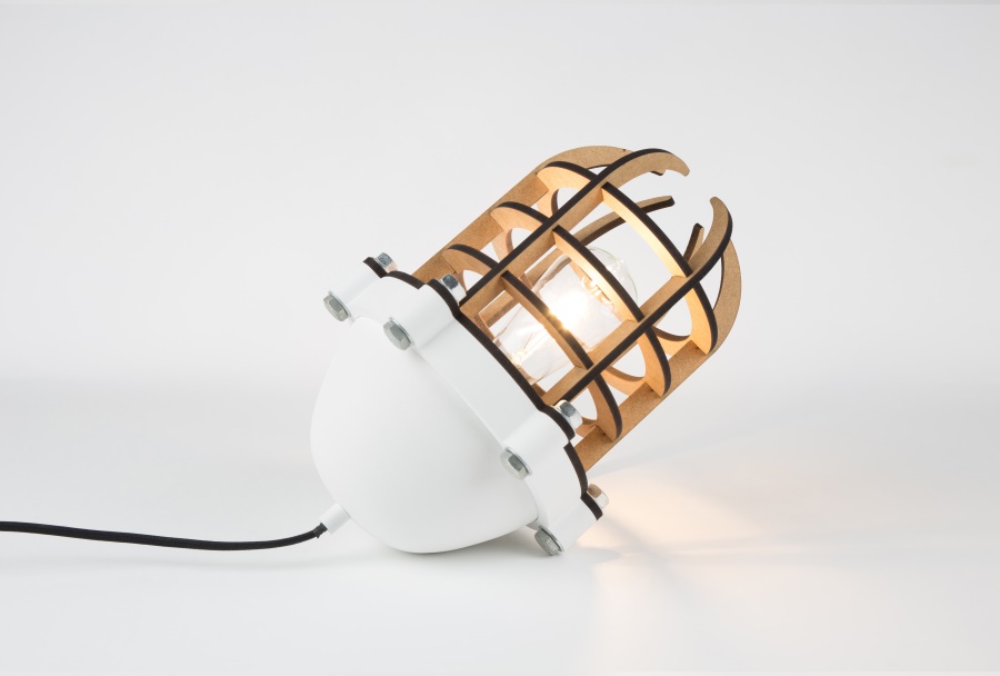 Лампа настольная Navigator, белая Zuiver 5200032 - Вид №5