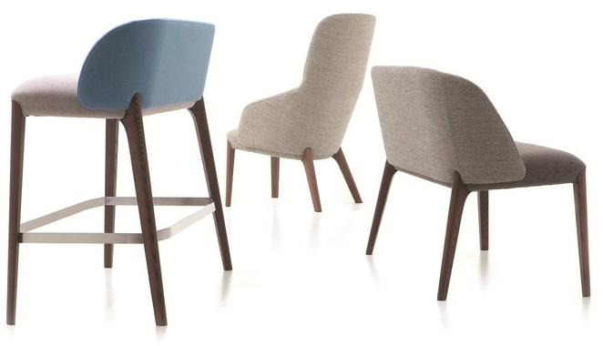 Very Wood Кресло из ткани с подлокотниками Bellevue sun-id-1462737 - Вид №3