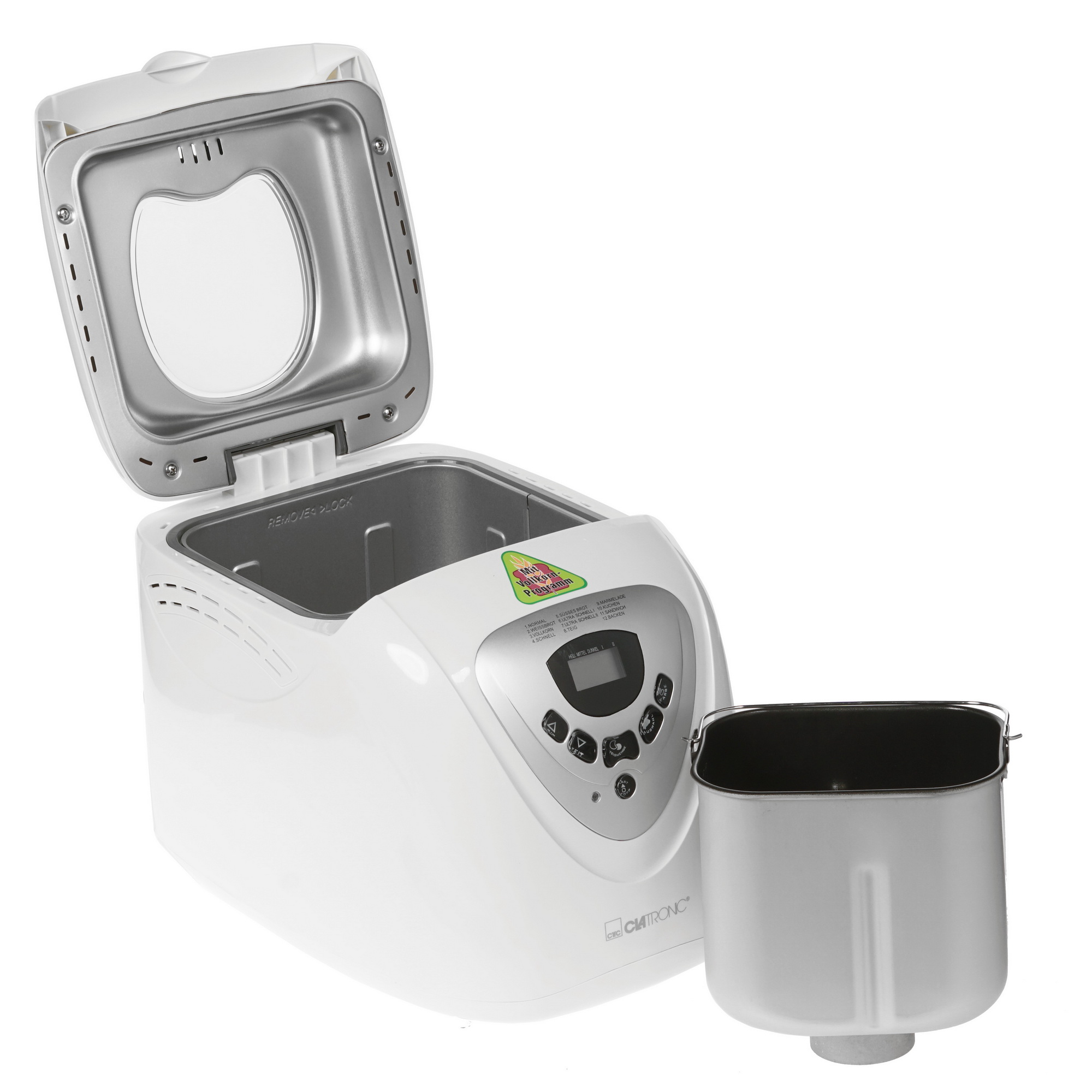 0191871 Хлебопечь CLATRONIC BBA 3505 белый STDN-0013292 - Вид №5