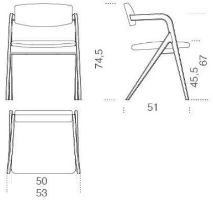 Gallotti&Radice Мягкое кресло с подлокотниками sun-id-1459461 - Вид №4