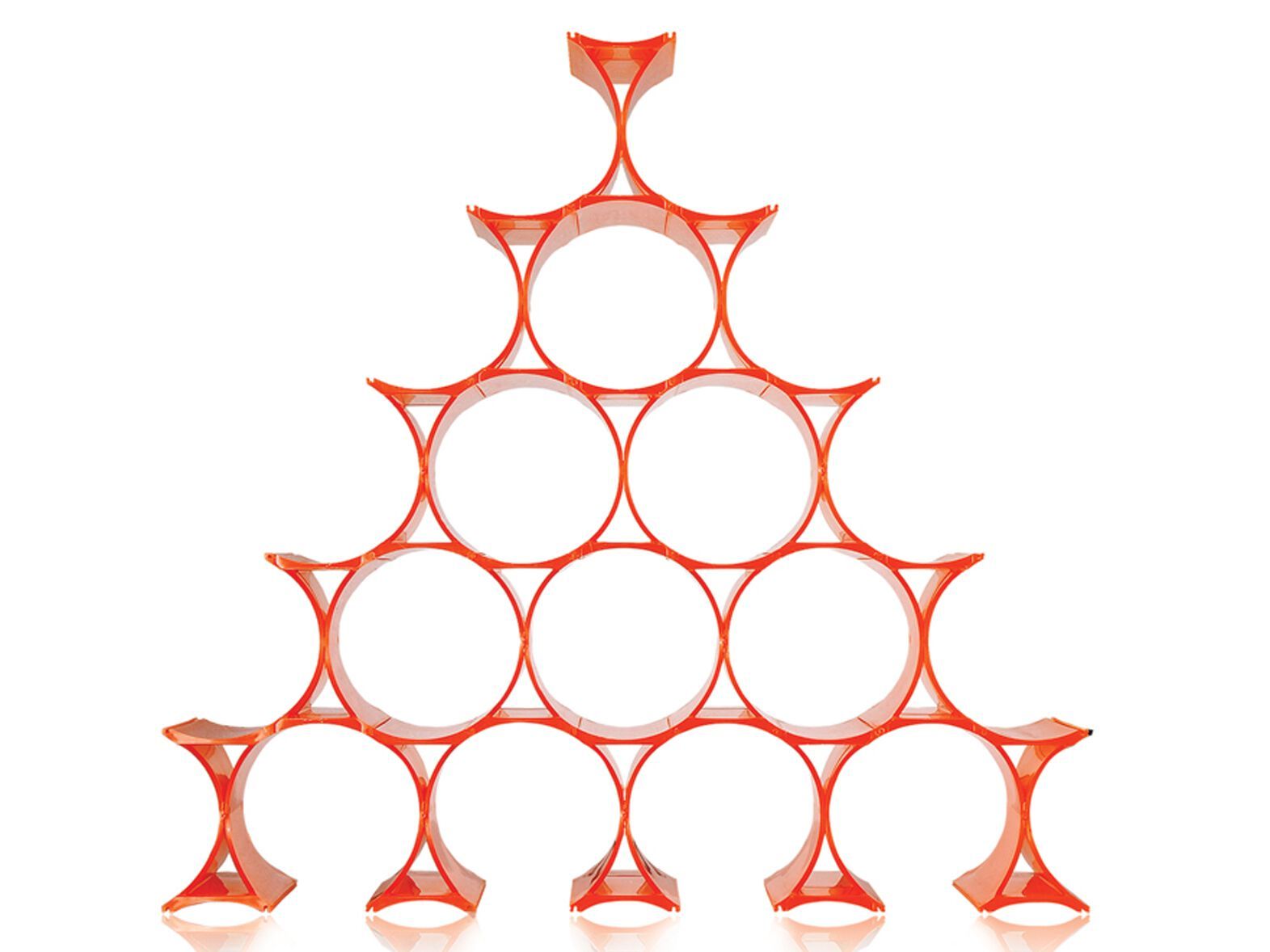 Держатель бутылки полипропилена Kartell INFINITY ARCH-00095043 - Вид №1