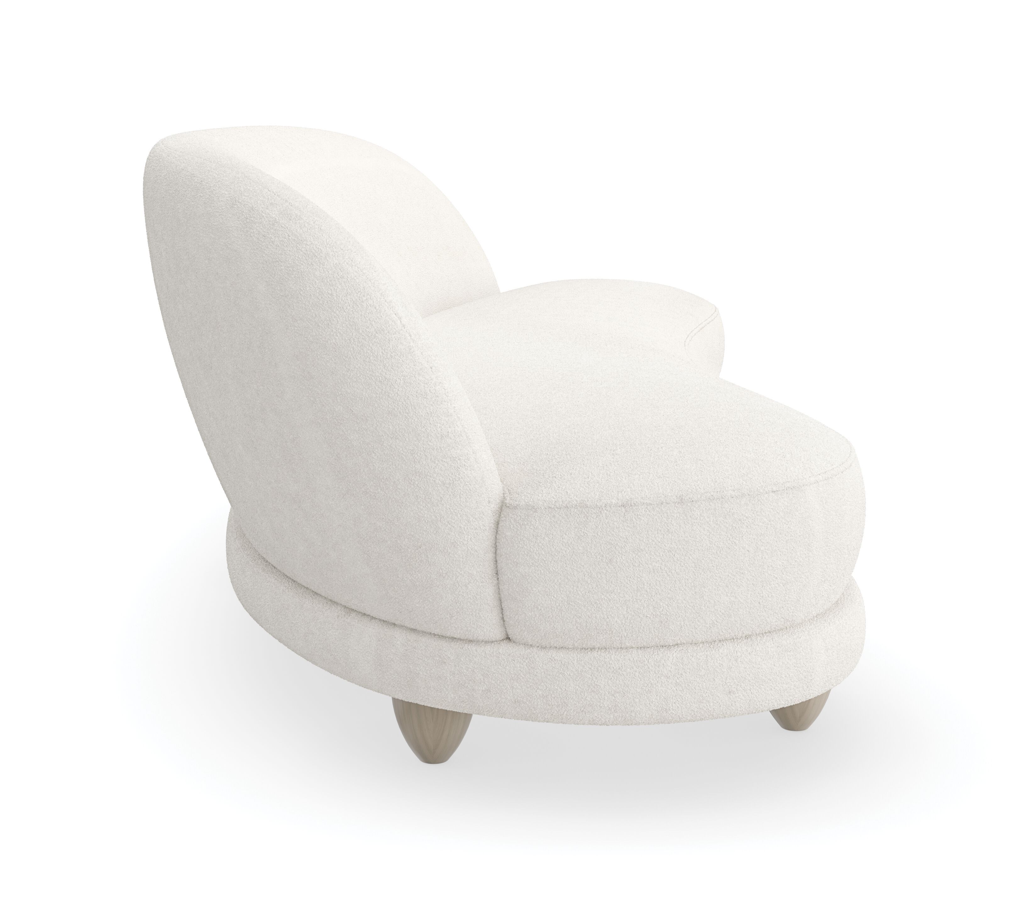 3-местный изогнутый тканевый диван Caracole TULUM ARCH-00136459 - Вид №1