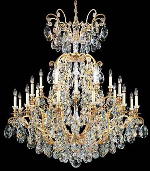 Schonbek Люстра с кристаллами swarovski® Renaissance sun-id-1464715 - Вид №6