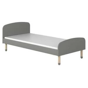 Кровать односпальная Flexa Play, 200 см, серая