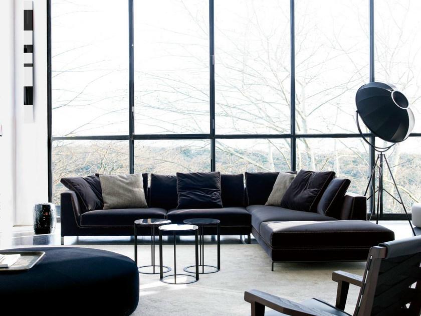 B&B Italia Модульный угловой диван из ткани Ray sun-id-1435354 - Вид №5