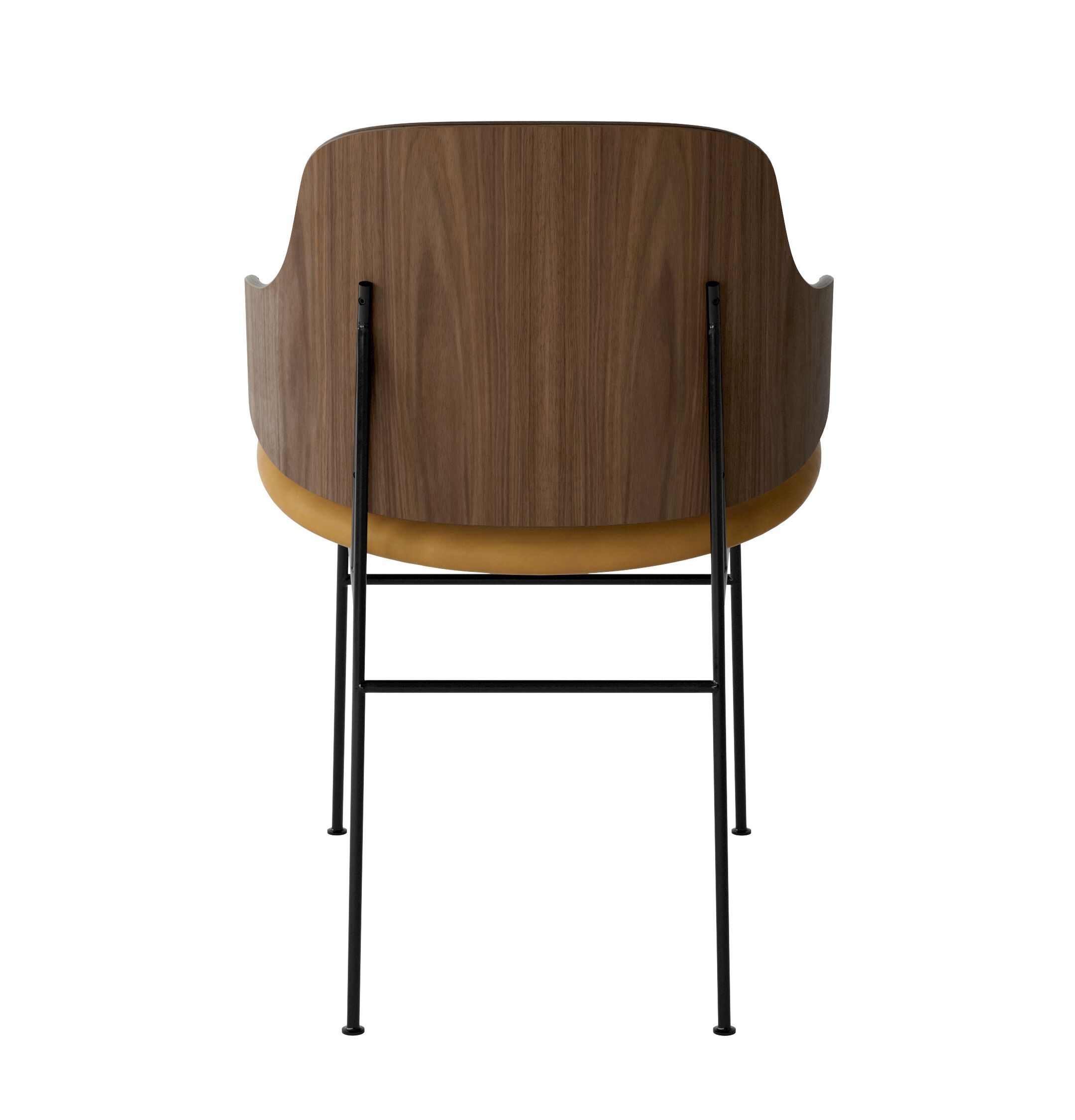 Деревянный стул с мягким сиденьем Audo Copenhagen Пингвин ARCH-00146398 - Вид №83