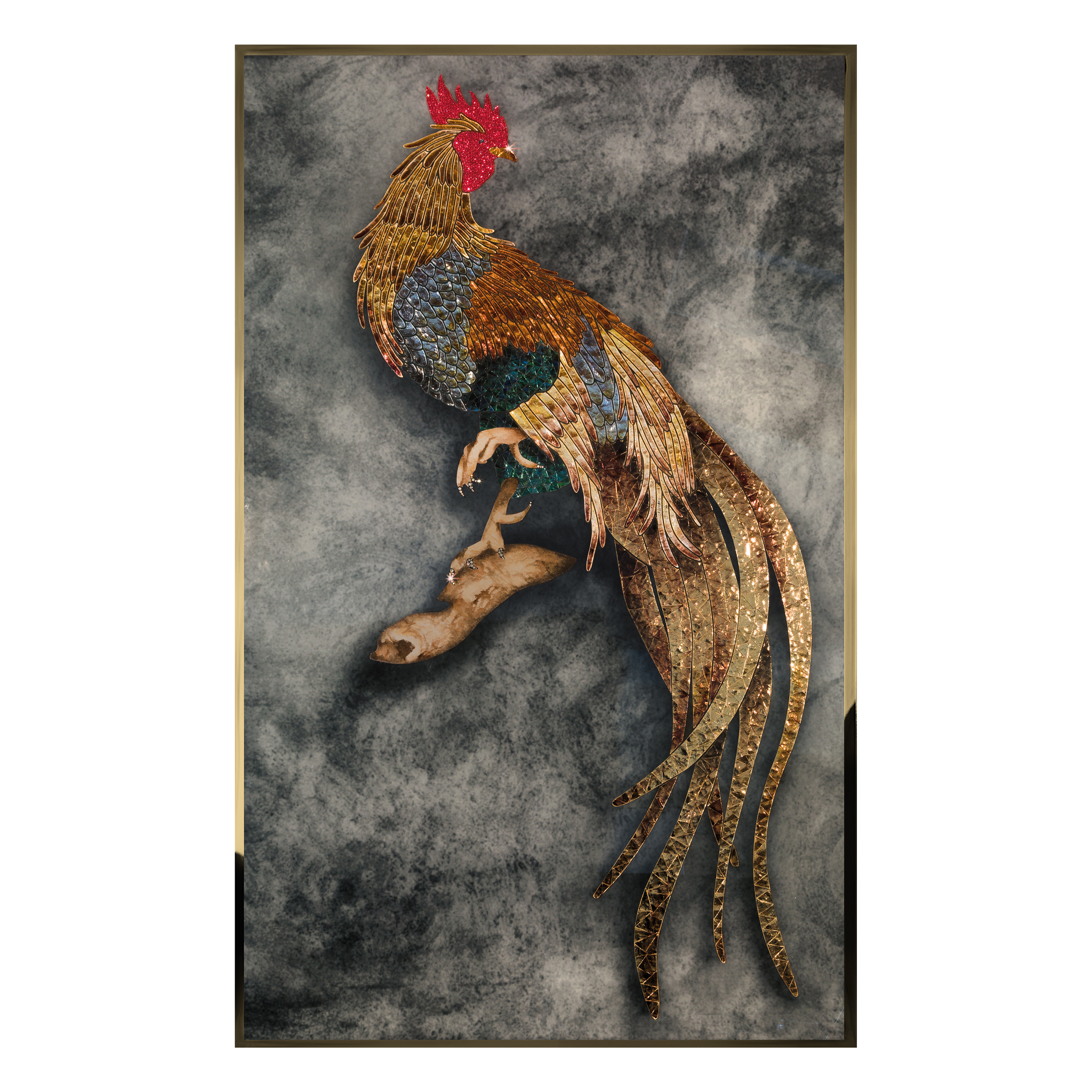 Rooster Камень и сталь Visionnaire  - Вид №1