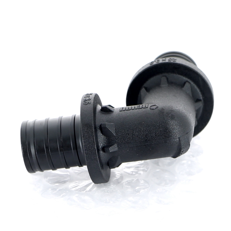 Угол надвижной пластиковый REHAU 25 160023 - Вид №1