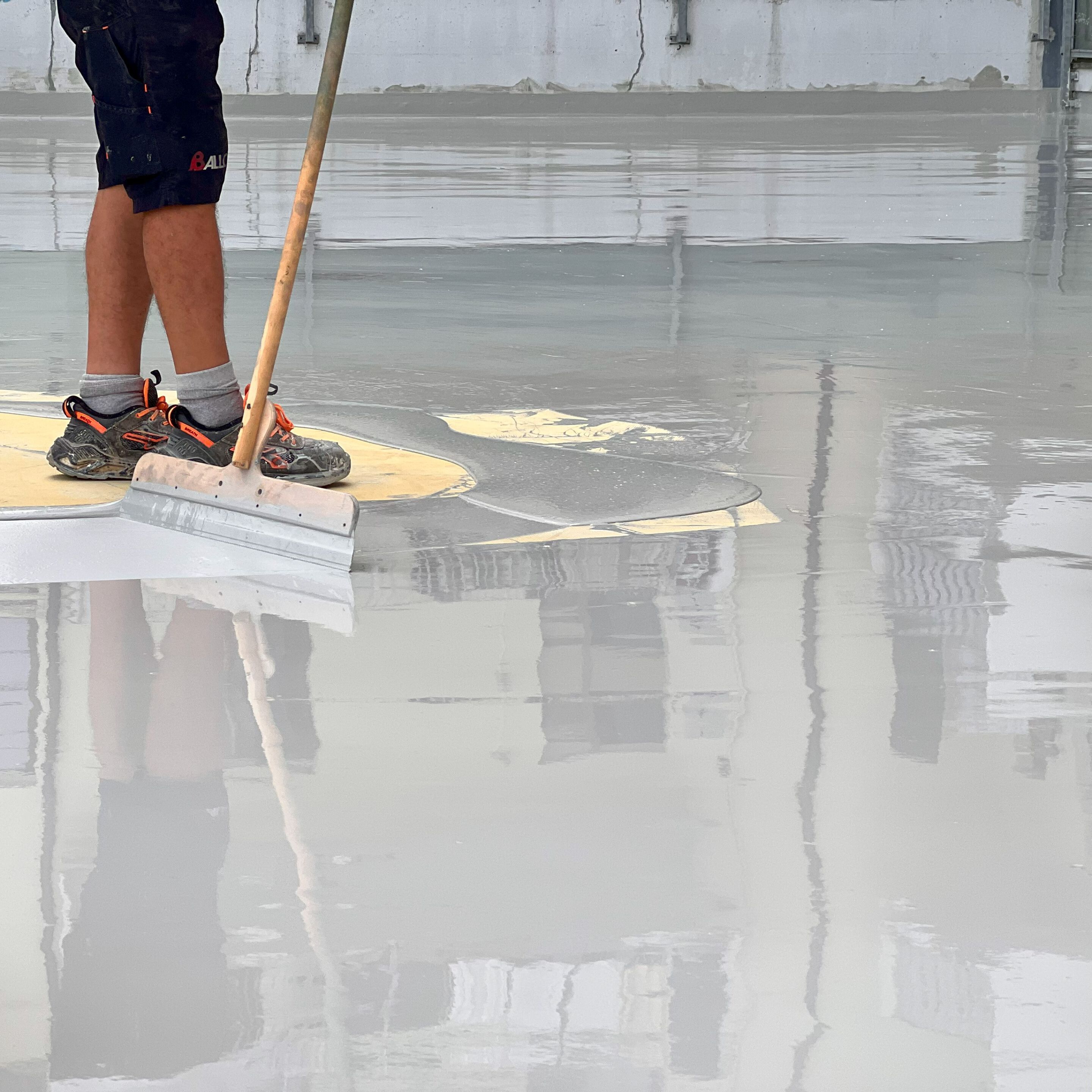 Эластичное полиуретановое покрытие, самовыравнивающееся, гидроизоляционное Azichem SYNTECH ARCH-00086408 - Вид №2