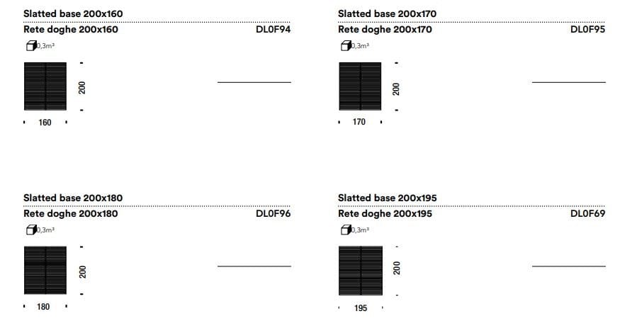 Двуспальная кровать из ткани MOROSO Gimme Shelter ARCH-00097805 - Вид №1