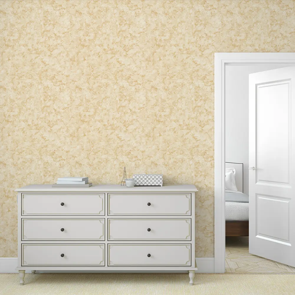 Обои бумажные Московская обойная фабрика Астра Аврора бежевые 0.53 м 235912-4 STLM-2109335 - Вид №2