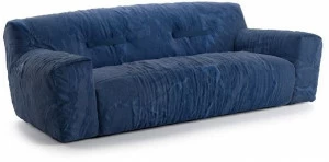 Natuzzi 3-х местный тканевый диван Argo